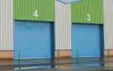 Insulated Industrial Sectional Doors