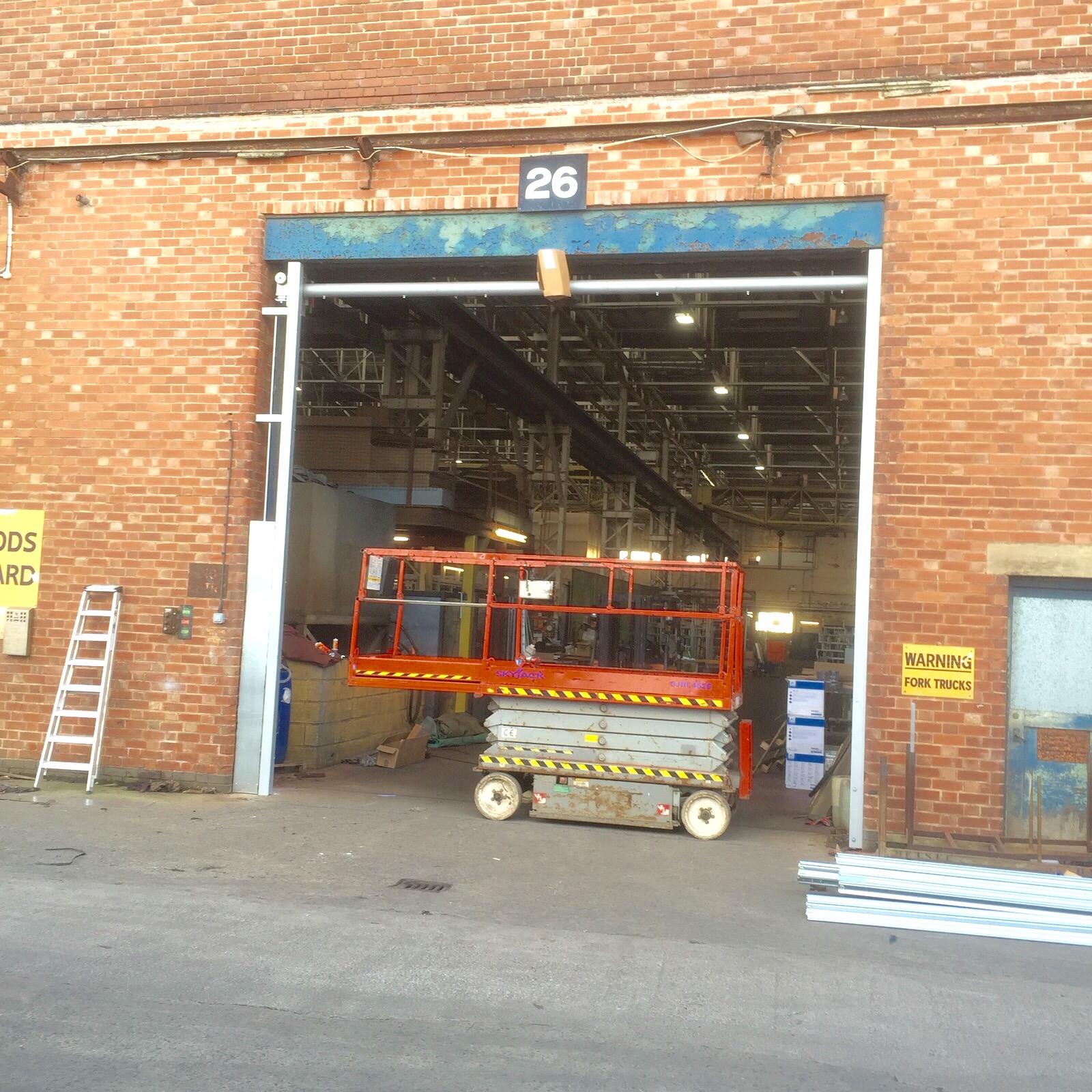 Industrial Doors Lancashire Roller Shutter Sales